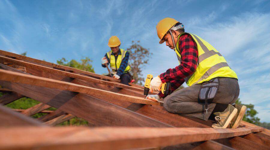 Professional metal roof installation in Mitchells, VA